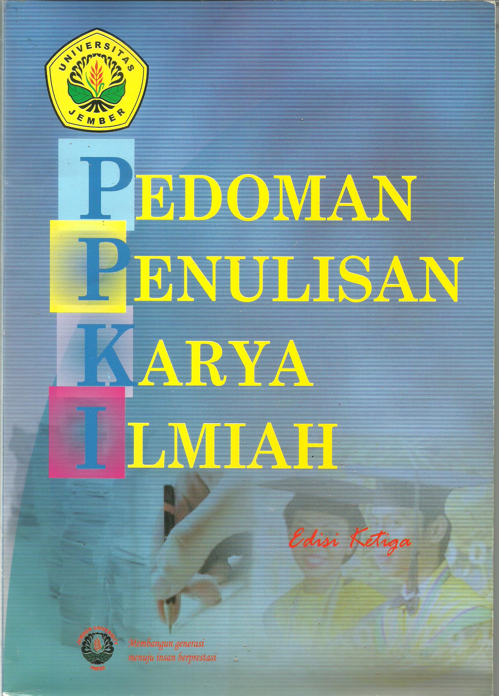 Pedoman Penulisan Karya Ilmiah